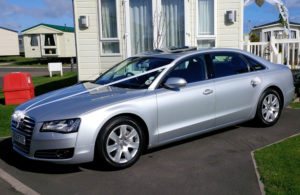 James Wedding Cars North East Audi Image 1